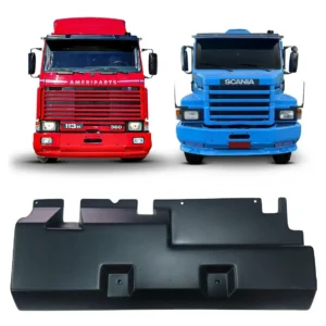 Tampa Frontal Caixa Bateria Para Caminhao Scan T R 113
