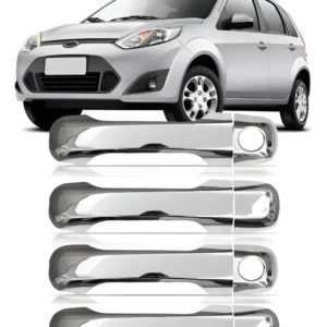 Maçaneta Cromada Fiesta 2003 2004 2005 2006 2007 2009 2008