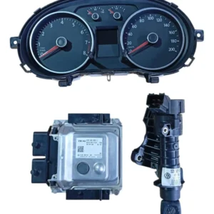 Kit Code Injeção Ignição Volkswagen G6 1.0 Sem Abs