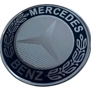 Adesivo Resinado Emblema Mercedes Benz Capô 5,6cm