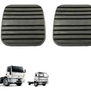 2 Borracha Pedal Freio Embreagem Caminhão Ford Cargo 712 814 815 815e 816e 1317 1215 1415 4030 4331 4532 2428 2422 2626
