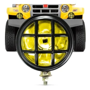 Farol Auxiliar Grade Jeep Caminhão Caminhonete Off Road H3