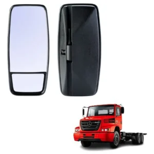 Par Espelho Retrovisor Caminhão Mb Hpn 1620 Bipartido