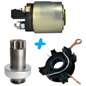 Kit Reparo Partida Pesada Motor De Partida Gol Fox 9 Dentes