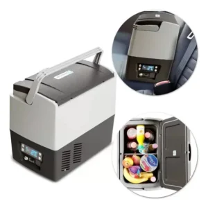 Geladeira Frigobar Caminhão 18 Litros Bivolt 12/24v Resfriar