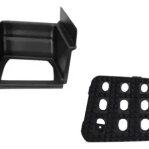 Estribo Iveco Tector Cursor Com Tapete Pisante - Esquerdo