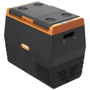 Geladeira Portátil Para Caminhão Elber Black 35l Quadrivolt