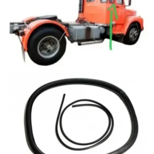 Borracha Vidro Janela Lateral Fixa Scania 110 /111 Ate 1981