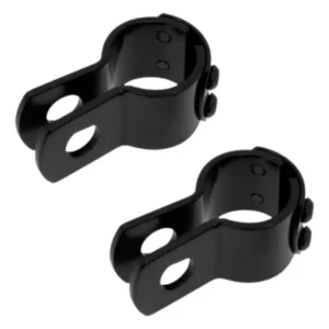 Pegs De Pé De Guarda Do Motor Pegs De 1-1/4 Polegada Preto