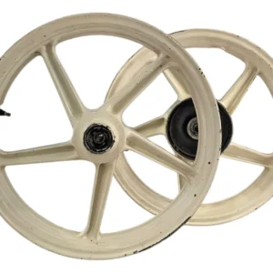 Conjunto De Rodas Twister 250 2004 Branco