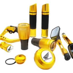 Hornet Slider Manete Retrovisor Manopla Peso Tampa Motor Ole