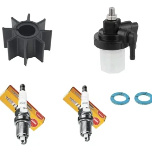 Kit De Revisão Manutenção Motor Popa Tohatsu 18hp Completo