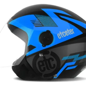 Capacete Aberto Para Moto New Liberty 3 Etceter Open Unissex