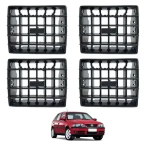 Kit Difusor Saída Ar Vw Gol G2 Bola 95 96 97 98 99