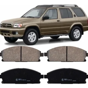 Pastilha Freio Dianteira Nissan Pathfinder 1997 A 2007