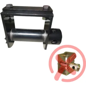 Catraca Fixa 5 Ton P/ Cinta Amarração 50mm Carga Sider Refor
