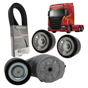 Kit Troca Correia Tensor Polias Ntg 2019/... Dayco Original