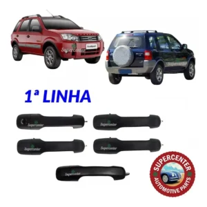 Kit Maçaneta Ext Porta Tampa Traseira Mala Ecosport 02 A 11
