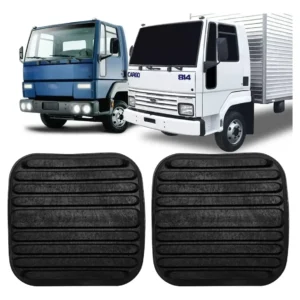 Par Capas Pedal Freio Embreagem Caminhão Ford Cargo 712/814