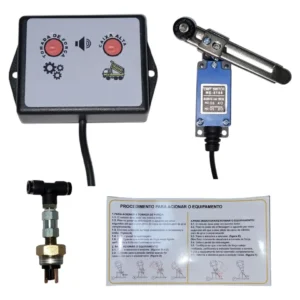 Kit Sensor E Sirene Caminhão Caçamba Levantada Resolução 859