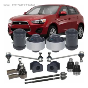 Kit Suspensão Direção Dianteira Asx 2012 2013 2014 2015 2016