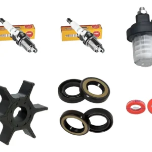 Kit Manutenção Motor De Popa Yamaha 15hp Completo