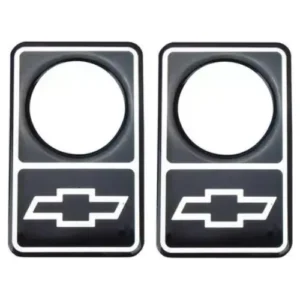 Par Adesivo Protetor Fechadura Porta Pre Kadett 1989 A 1998