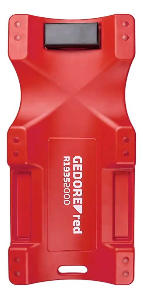 3301876 R19352000 Carro Esteira Vermelho - Gedore Red - Imagem 5