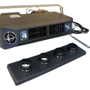 Caixa Evaporadora Universal 24v 4 Difusores Valvula Capilar