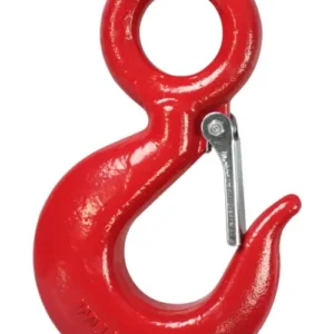 Gancho Olhal 750 Kg Com Trava Aço Alloy P/ Elevação De Carga