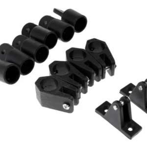 Kit Acessórios Capota Maritima 7/8 Pol Toldo De Barco Lancha