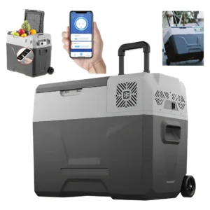 Geladeira Portatil 40 L Com Rodinhas E Alça Camping Caminhão