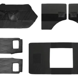 Kit 4 Forro Porta Teto Capo Torpedo Caminhão Mb 1113 A 2013