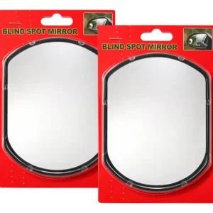 2 Espelhos Biônicos Convexo Para Caminhão 14cm X 10cm