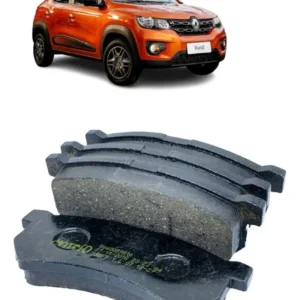 Jogo Pastilhas De Freio Motrio Renault Kwid C/ Disco Sólido