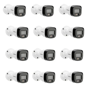 Kit 12 Unid - Camera Tv P/sist Seg Vhd 3220 B Full Color +