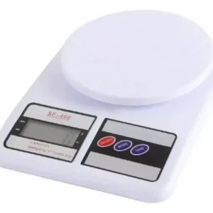 Balança digital de alimentos para cozinha doméstica Veoquiero Tara 0 a 10 kg de alta precisão