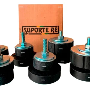 Kit Jogo Coxim Cabine Ford F1000 (1979/1992) Suporte Rei