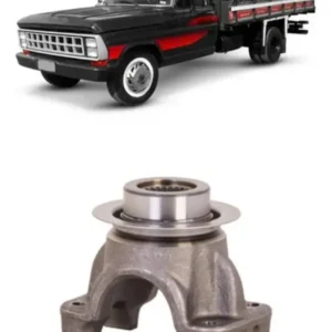 Terminal Diferencial Ford F4000 Ford Cargo 815 Original Dana