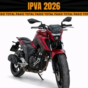 Fazer 250 2025, C/ Painel Digital!!