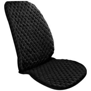 Almofada De Assento De Carro De Inverno Acessórios Preto