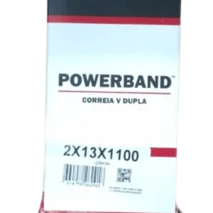 Correia Dupla V 2x13x1100 Ônibus Om449 O371