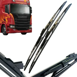 Par Palheta Scania Ntg Limpador Brisa Caminhão 71cm 28pol