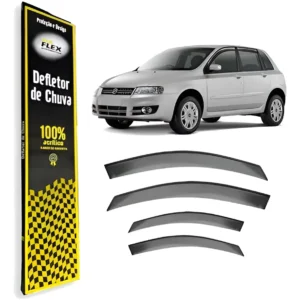 Calha De Chuva Defletor Fiat Stilo 2002 2003 2004 2005 A 10