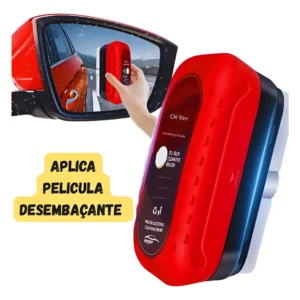 Escova Limpa Vidro Automotiva Desembaçante Limpa Parabrisas