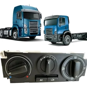 Painel Comando Ar Vw Constellation Caminhao 24v Titan Wolker