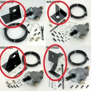 Suporte Servo Embreagem Caminhões Vw / Ford Cargo / Agrale