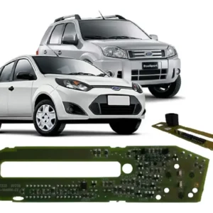 Placa Do Comando Painel Do Ar Condicionado Fiesta/ecosport