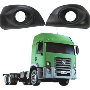 Moldura Farol Milha Vw Constellation - Par