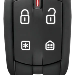 Controle Alarme Positron Pxn62 Para Exact 360 Original